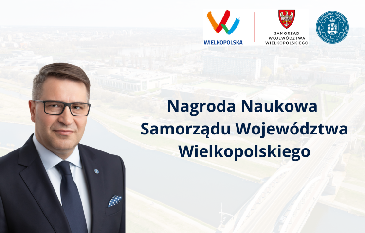 Nagroda dla prof dra hab inż Teofila Jesionowskiego Wydział